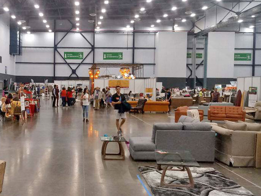 Regresa Expo Mueble al Baja Center